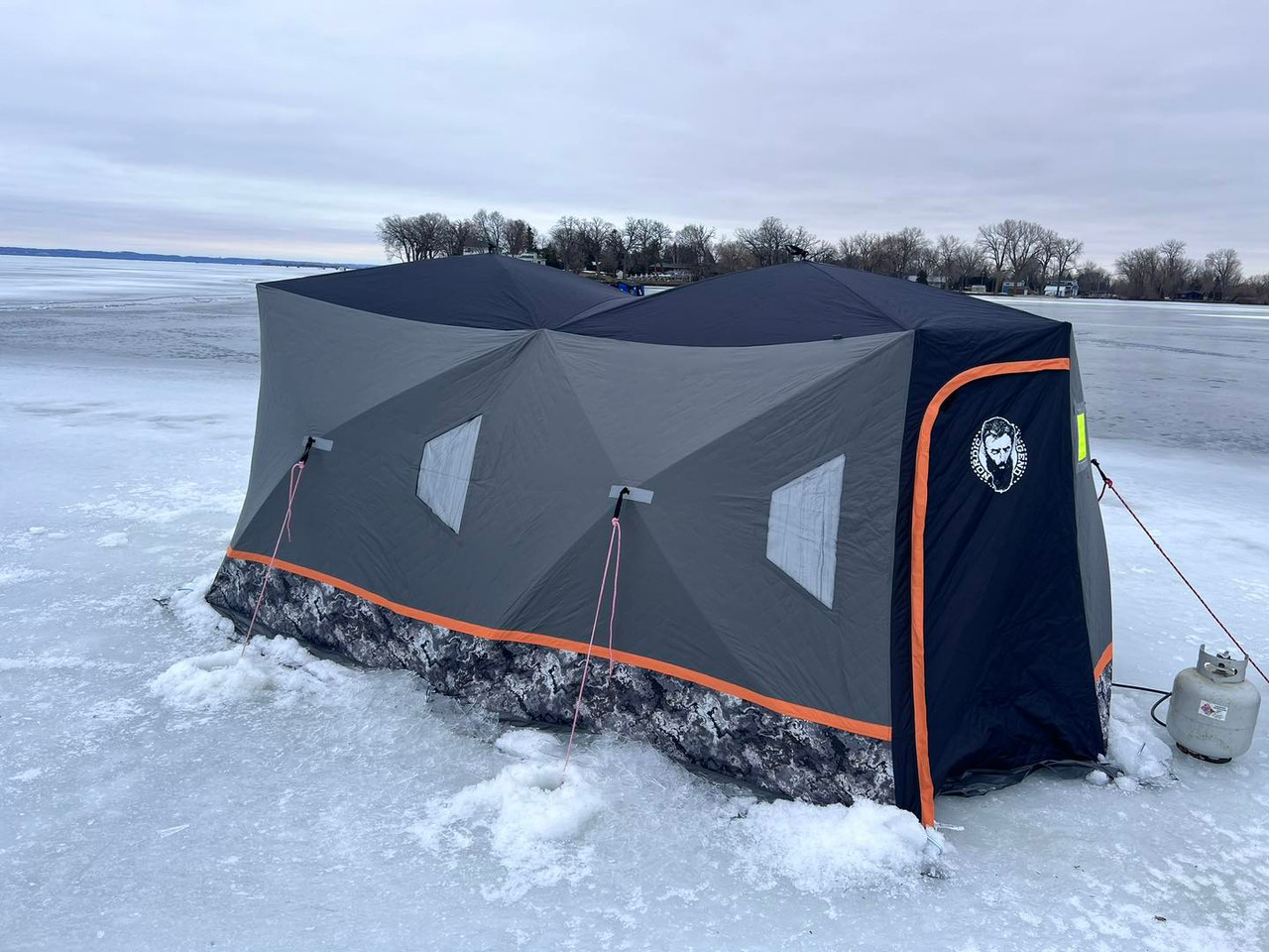 New!! Nordic Legend Explorer Double Ice Shelter