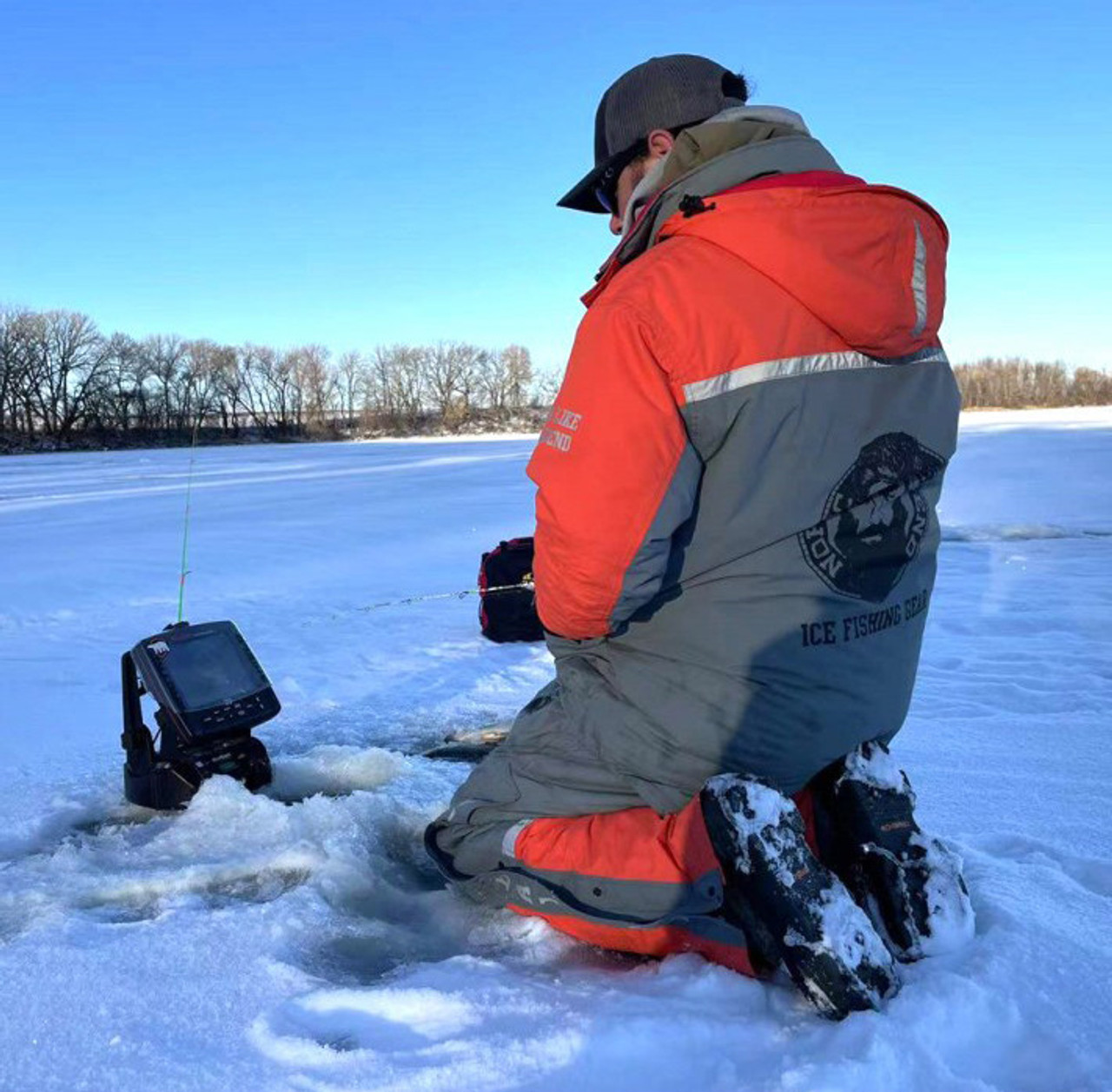 Nordic Legend Legendary Camo Ice Fishing Suit  