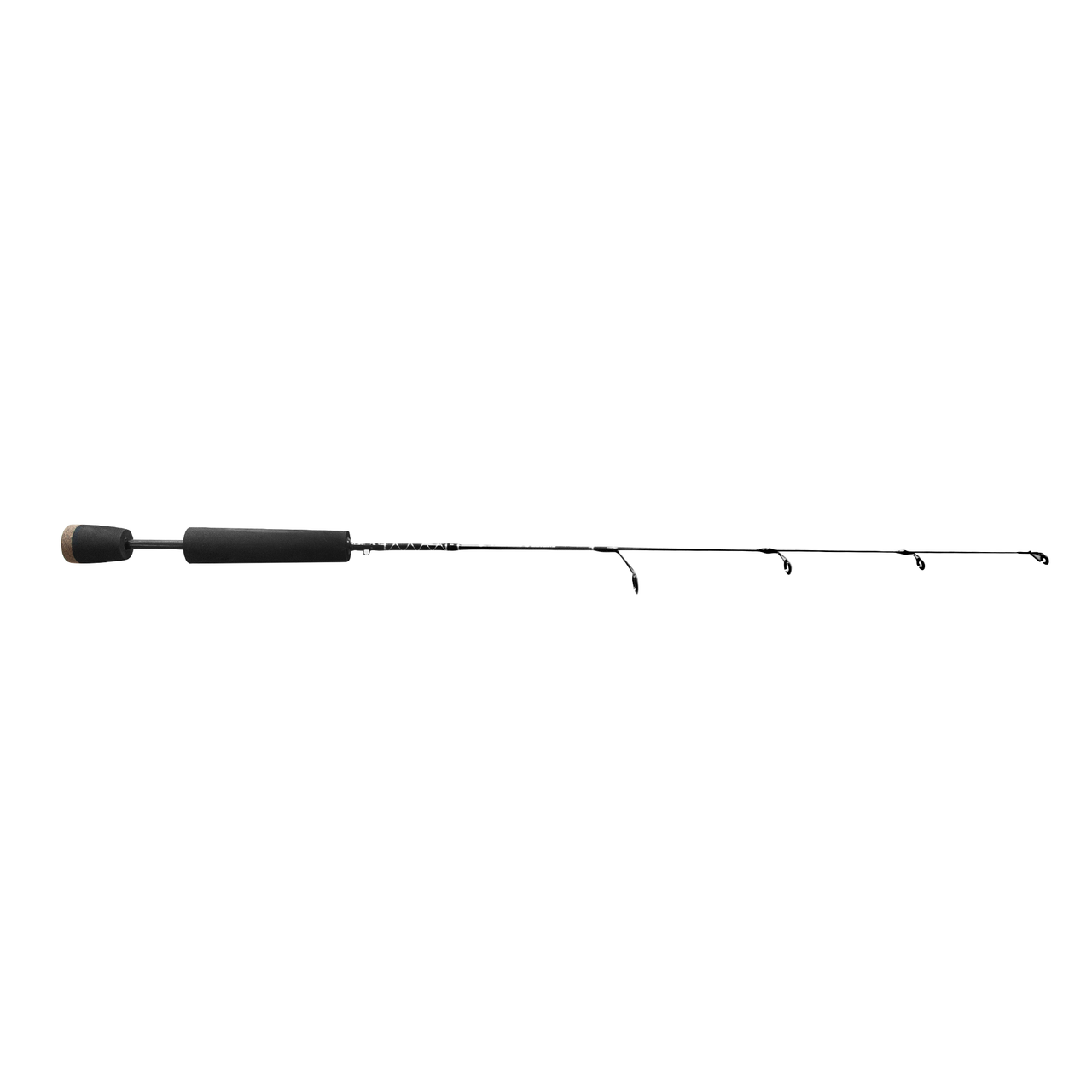  Ice Fishing Rod Pole 21 Inch Ultra-Light Medium or Medium  Light Walleye Perch Panfish Trout Fishing (Medium) : Sports & Outdoors