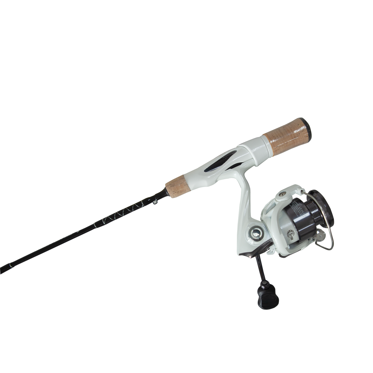 Ice Fishing Reel Rod Combo Ice Fishing Rod White - Temu