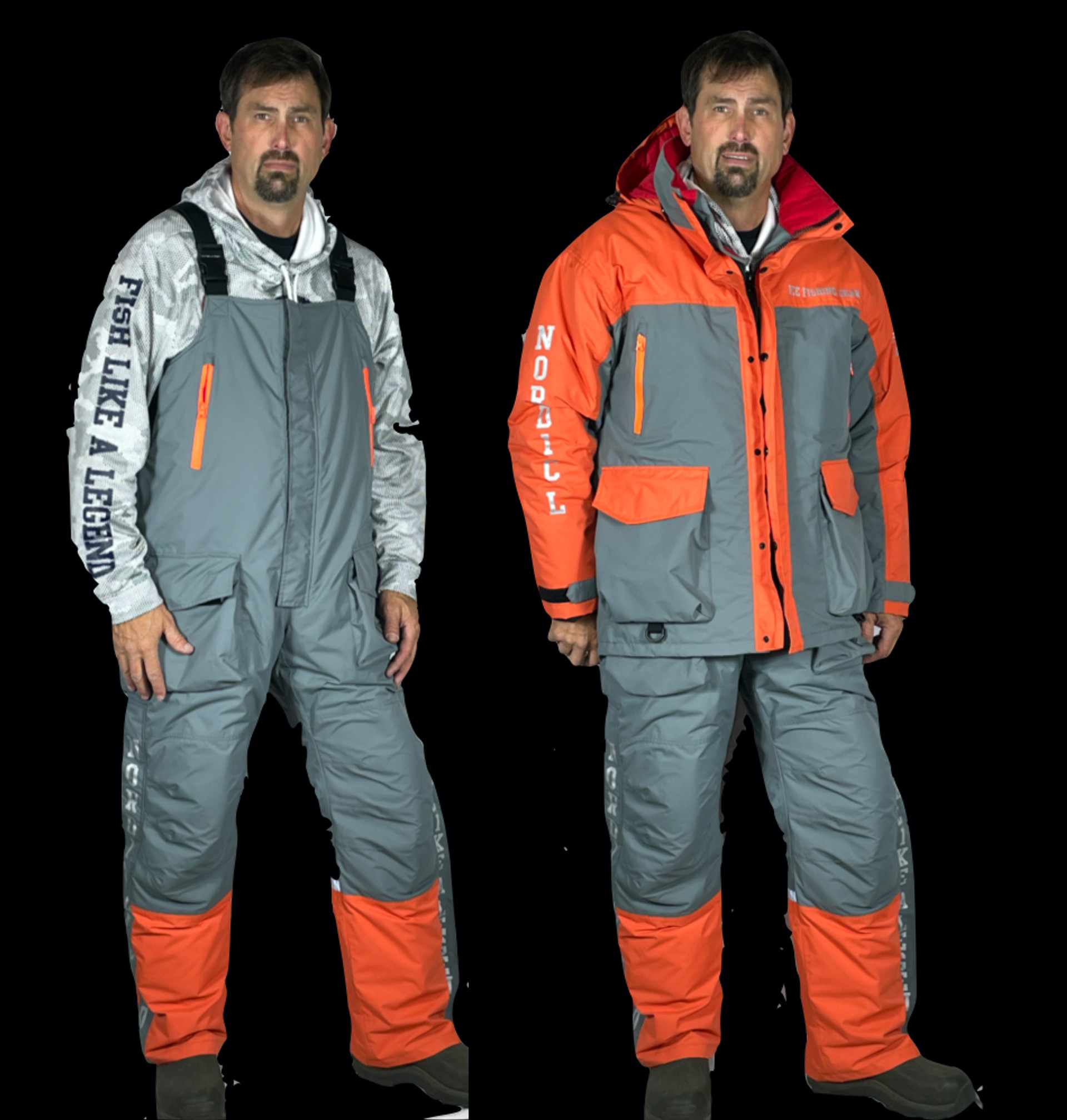 Nordic Legend Aurora Ice Gear Floating Ice Fishing Suit