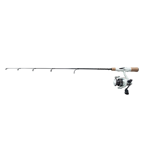 Nordic legend Ice Fishing Reel Combo, Ice Fishing Rod Combination, White, Suitable for All Kinds of Fish