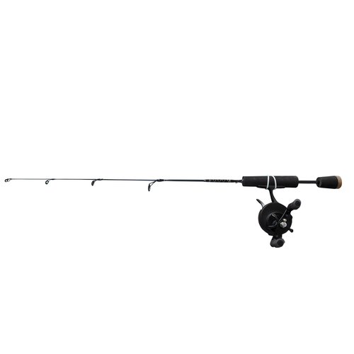 Nordic Legend Outdoor Ice Fishing Reel Combo and Ice Fishing Rod Combination, Suitable for a Variety of Fish
