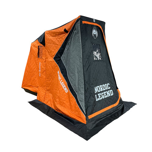 Nordic Legend Ice Express Ice Fishing Tent Flip Over Ice Shelter