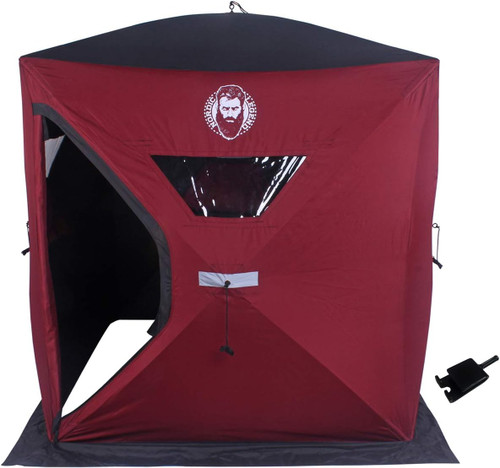 Nordic Legend FastFish Series Pop-Up Portable 2-3 Person Ice Fishing Shelter