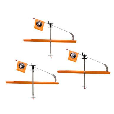 Nordic Legend Aurora Series Ice Fishing Tip-Up 3 PCS