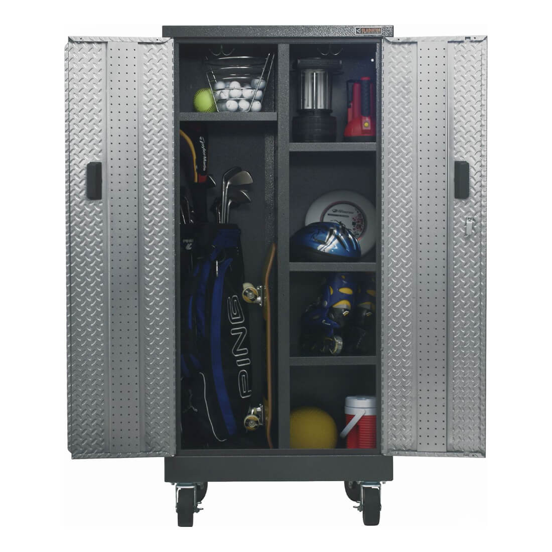 Premier Pre-Assembled Tall GearLocker - Thumbnail 2