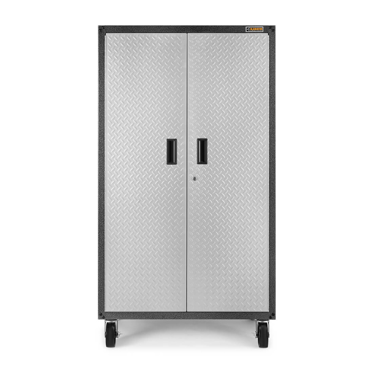 Gladiator Silver Tread Large GearBox Cabinet