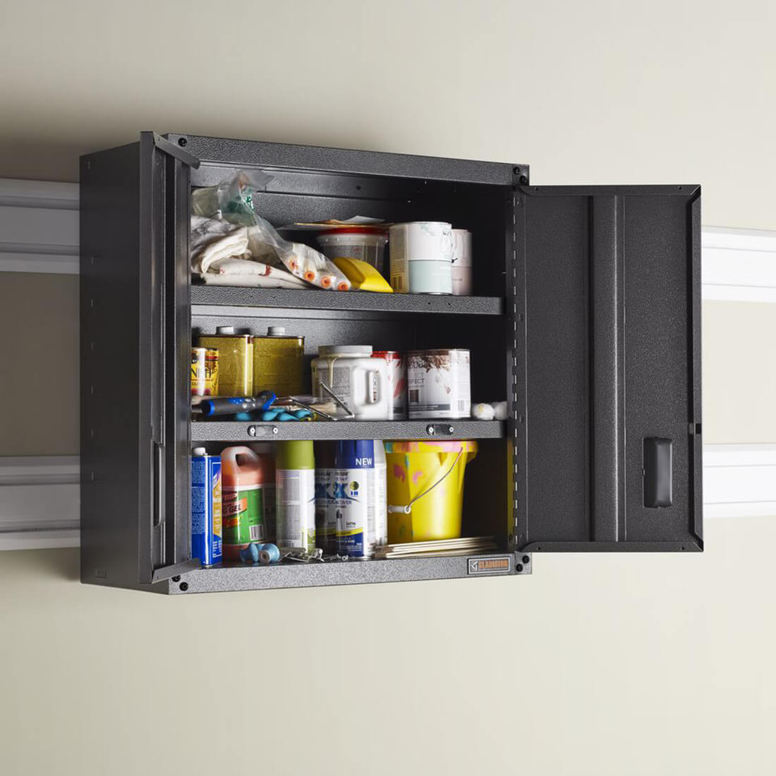 Gladiator GAWG28FDESG Ready-to-Assemble Full-Door Wall GearBox