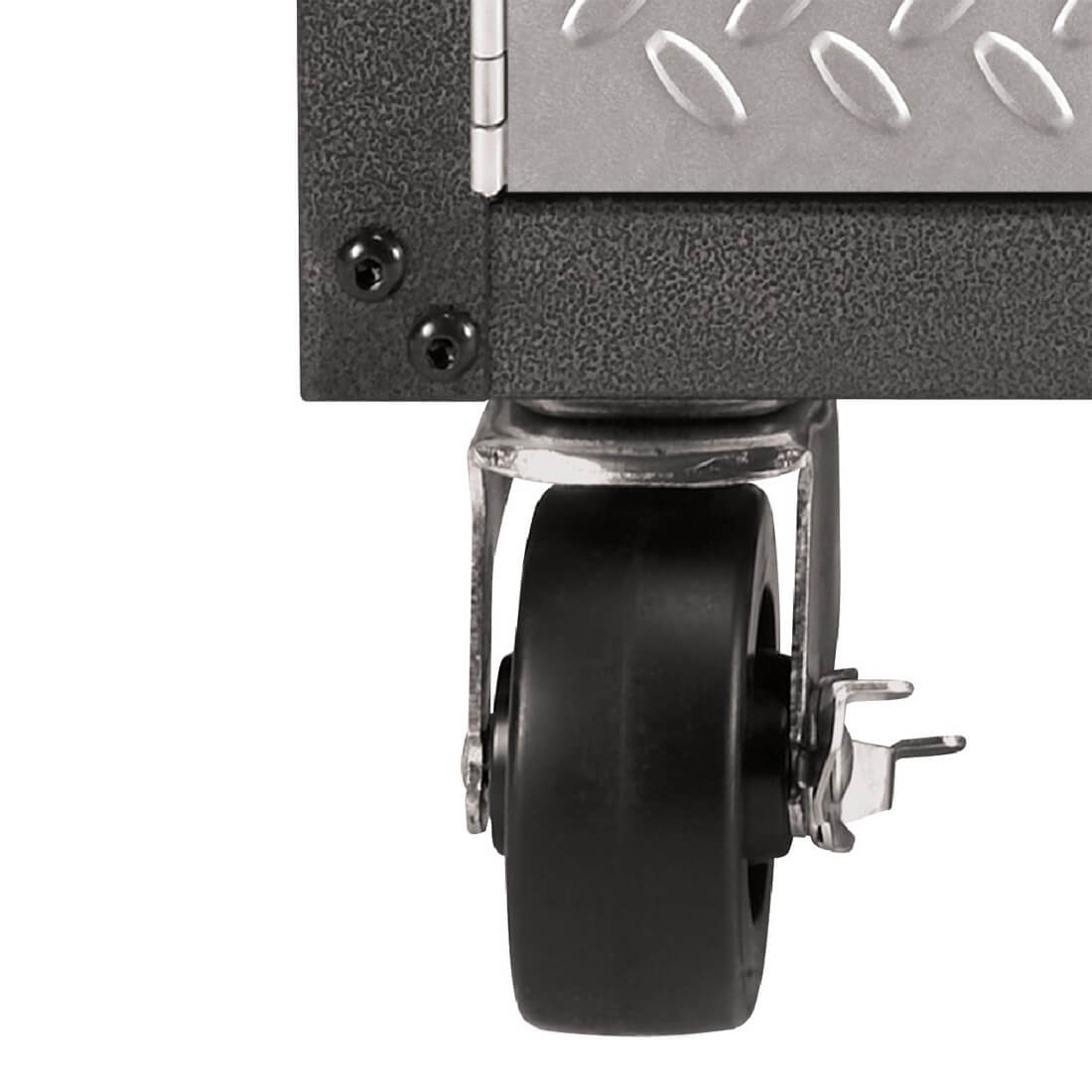 Gladiator GACK04KDSX Ready-to-Assemble Modular GearBox Caster Kit