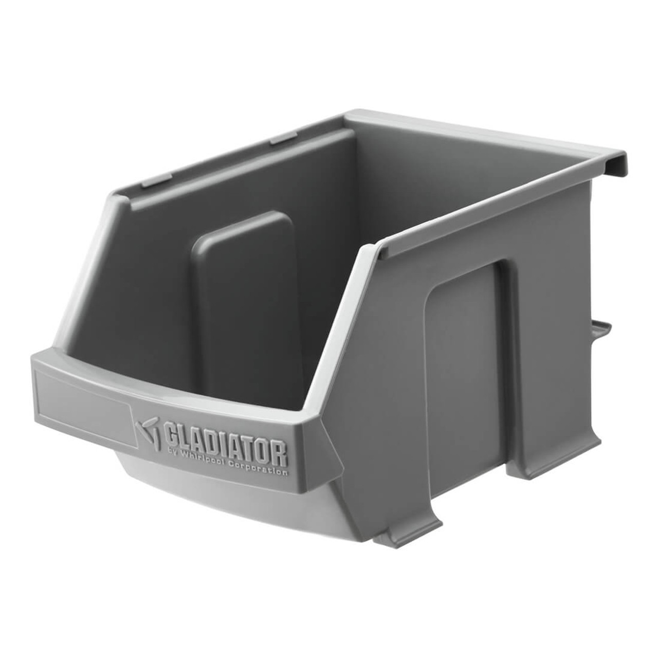 TRINITY Dual-Sided Rolling Bin Rack