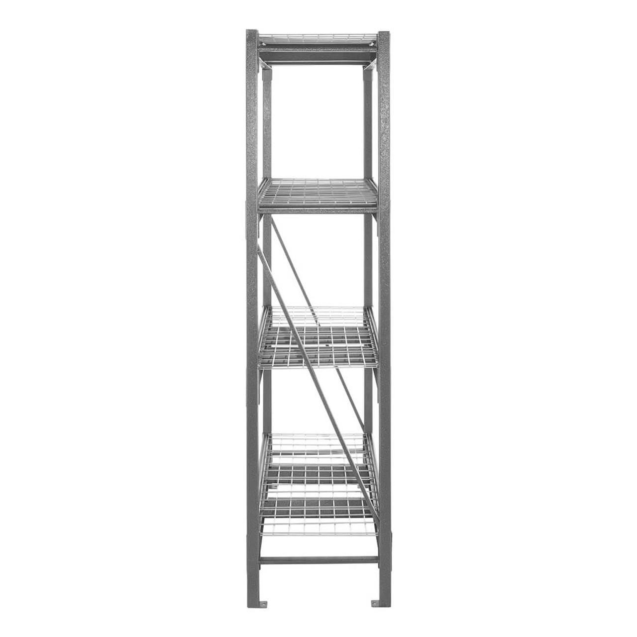 Gladiator 60-inch 4-Shelf Welded Steel Garage Shelving Unit