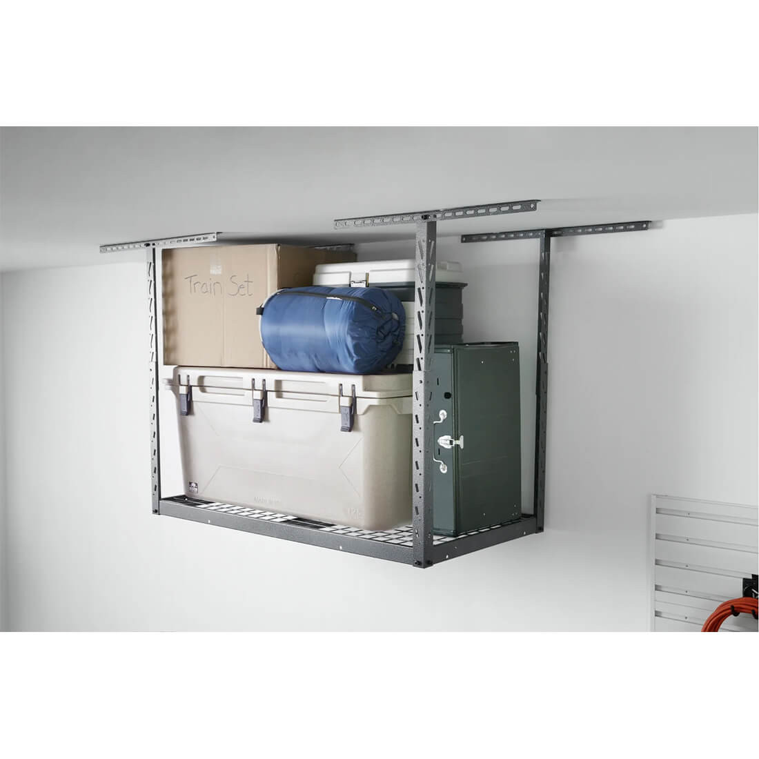 Gladiator 2 x 4 GearLoft Storage Rack (Hammered Granite) - Thumbnail 3