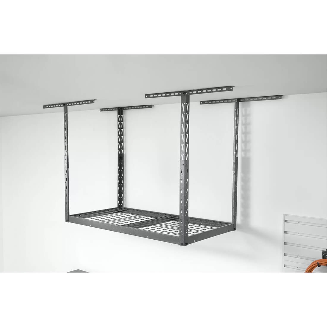 Gladiator 2 x 4 GearLoft Storage Rack (Hammered Granite) - Thumbnail 2