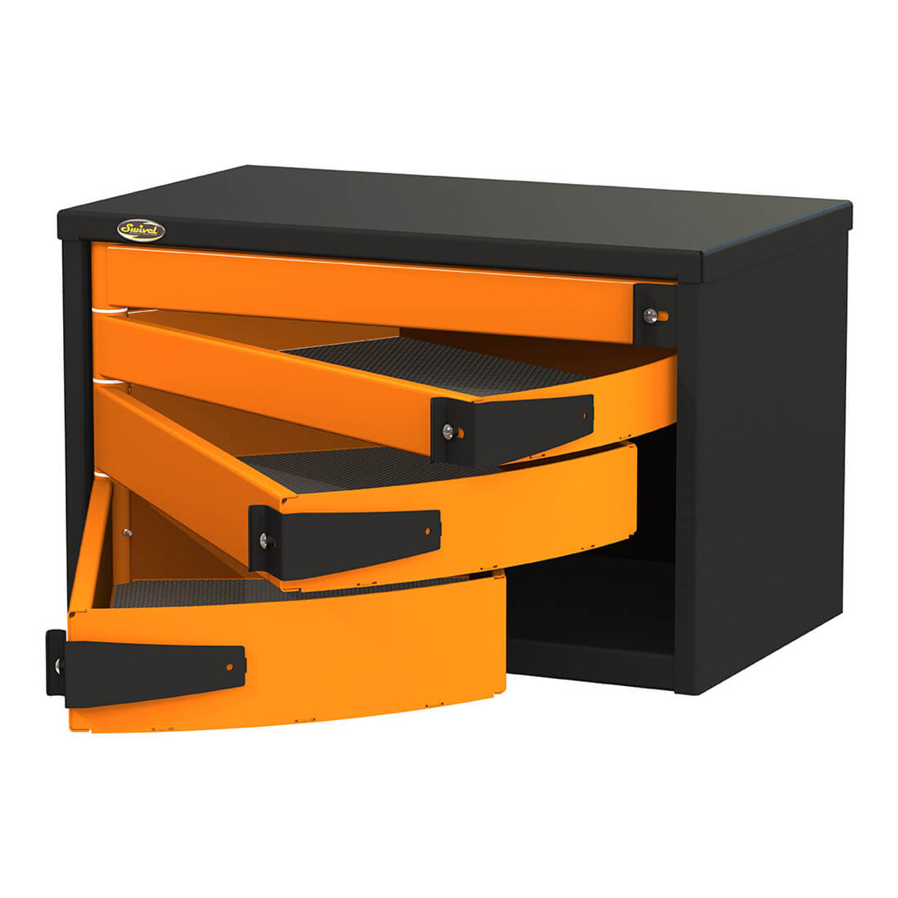 Swivel PRO341804 4-Drawer 30-Inch Service Tool Box