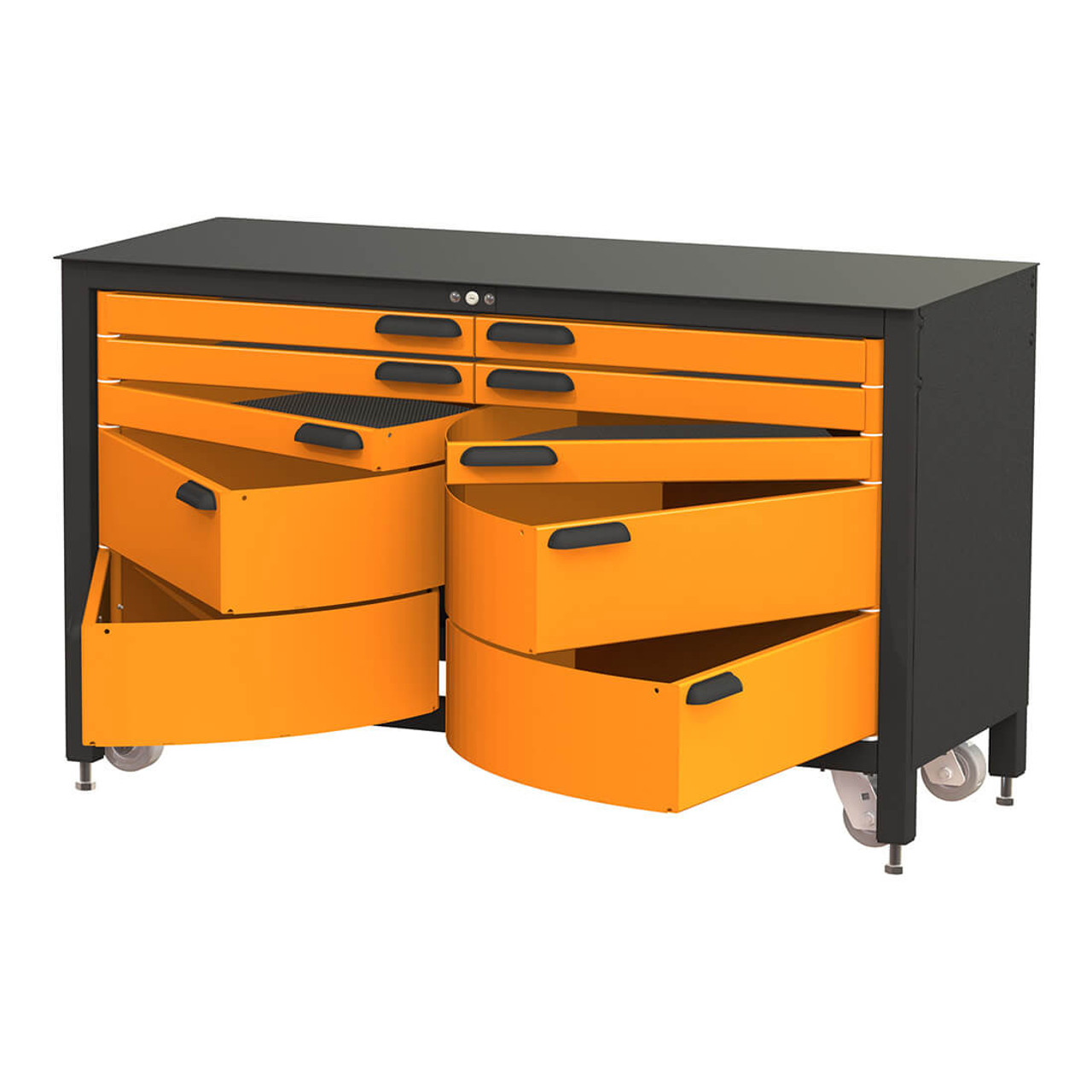 60 inch clearance rolling tool chest