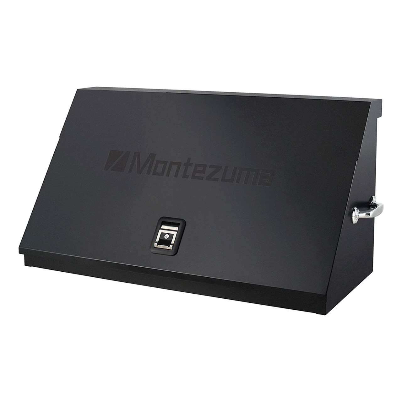 Montezuma DX411B 41 x 18 In. Steel Triangle Toolbox (Black)