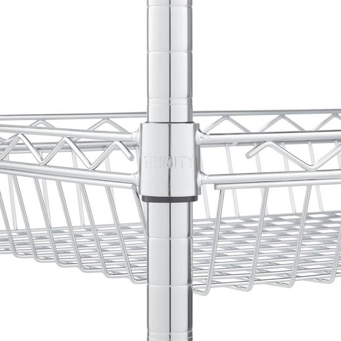 EcoStorage NSF Stainless Steel Kitchen Cart - Thumbnail 5