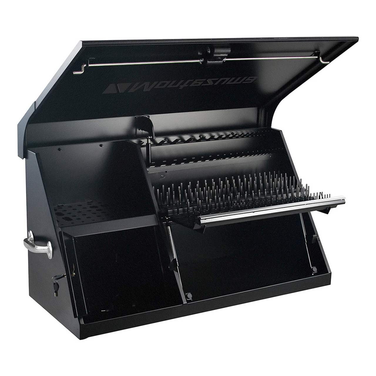 Montezuma DX411FB 41 x 18 In. Steel Triangle Toolbox (Flat