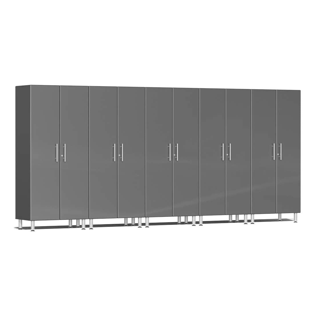 Ulti-MATE UG22650G 5-Piece Tall Garage Cabinet Kit in Graphite
