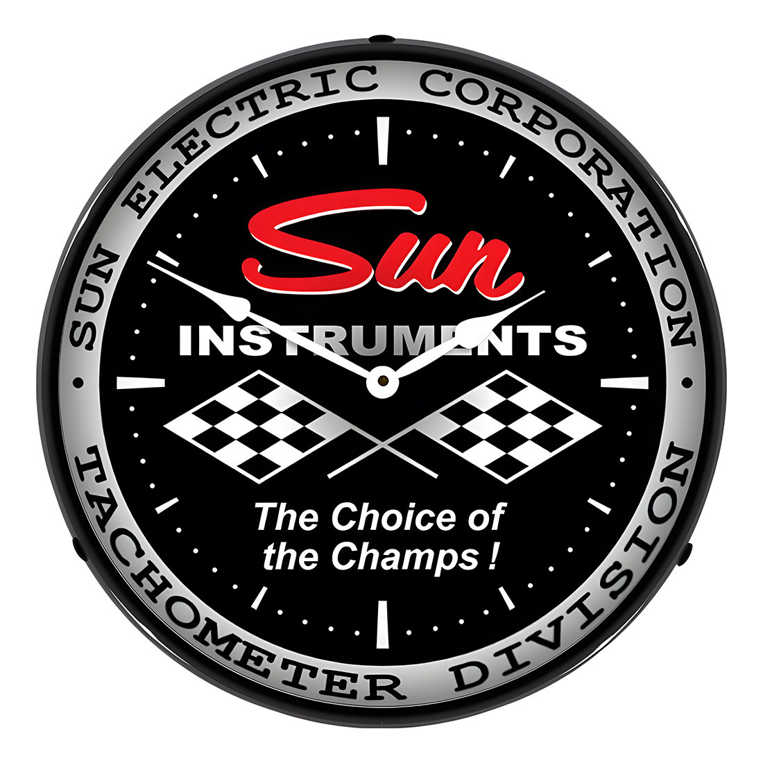 Collectable Sign and Clock Sun Instruments Backlit Wall Clock - Thumbnail 3