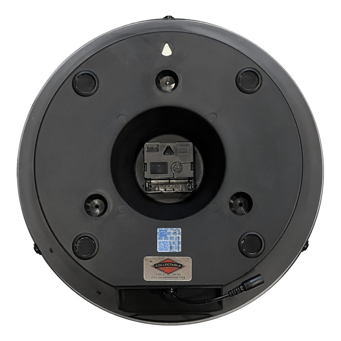 Collectable Sign and Clock Fishing the Wood Backlit Wall Clock - Thumbnail 4