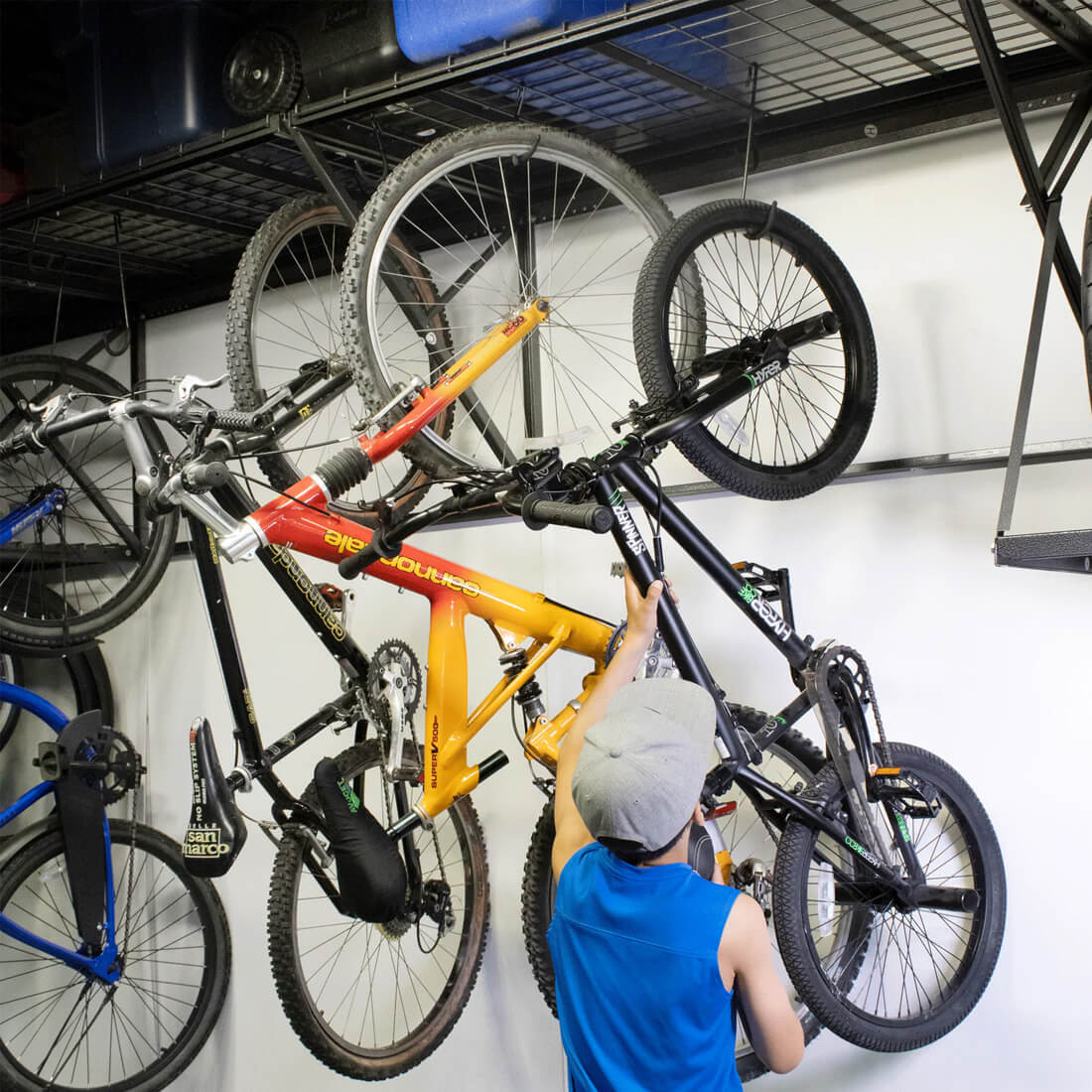 Installer Near Me Proslat 13028 Vertical Bike Hook Designed For