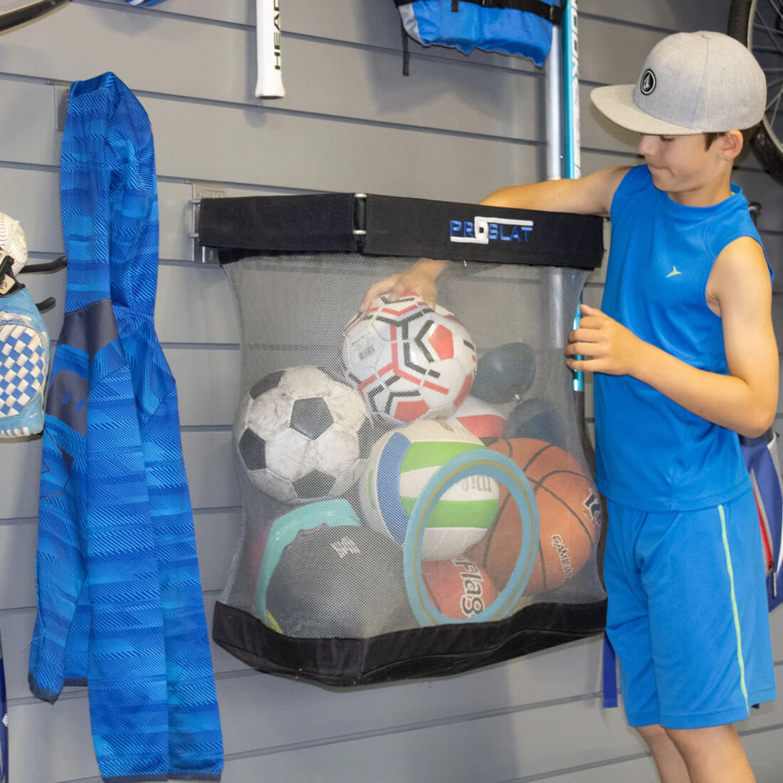 Proslat Extra Large Mesh Basket (2-Pack) - Thumbnail 4