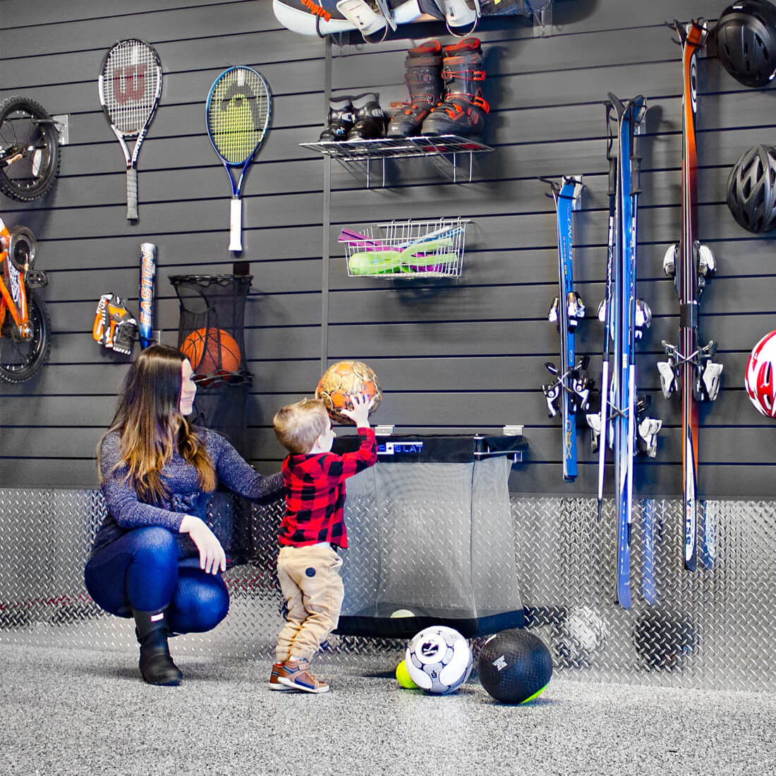 Proslat Extra Large Mesh Basket (2-Pack) - Thumbnail 5