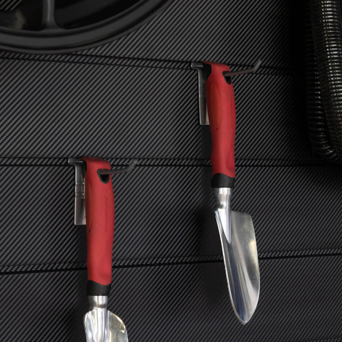 Proslat PROCORE+ 8 ft. x 4 ft. Slatwall - Carbon Fiber (3-Pack) - Thumbnail 5