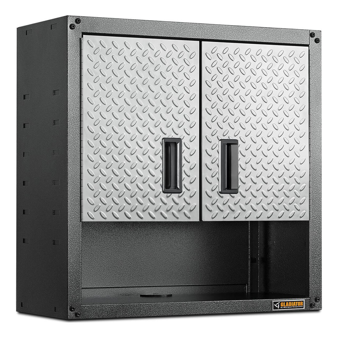 3 x Gladiator Ready-to-Assemble 3/4 Door Wall GearBox (Silver Tread)