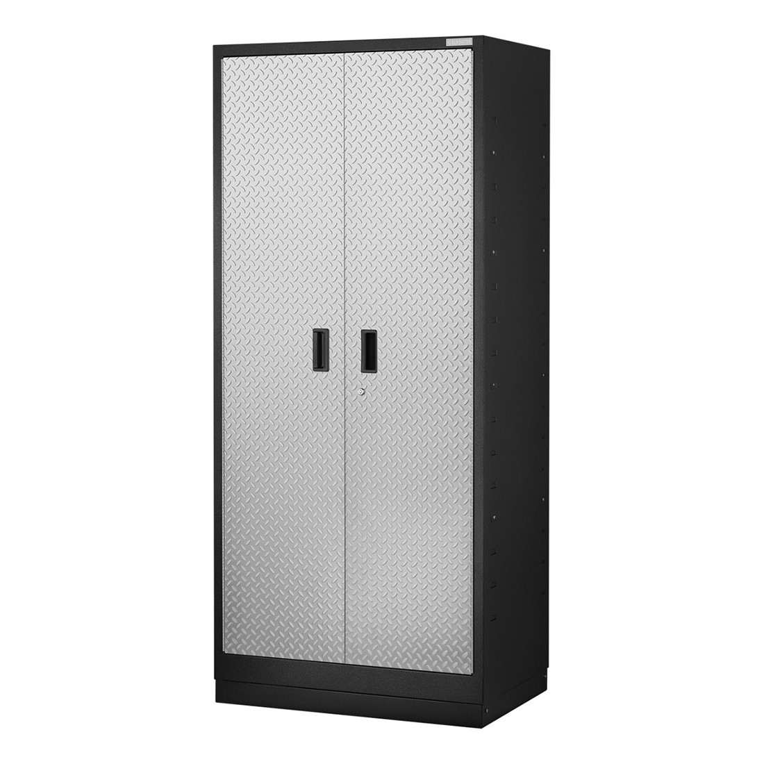 2 x Gladiator Premier Pre-Assembled 84" Tall Cabinet (Silver Tread) - Thumbnail 2