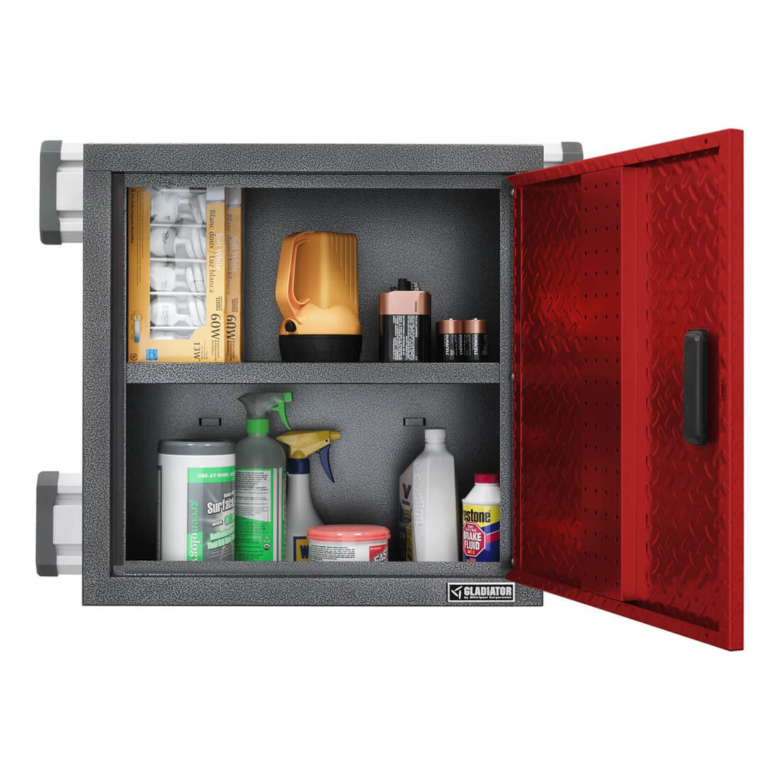 Gladiator Premier Pre-Assembled 24" Wall GearBox (Silver Tread) - Thumbnail 5