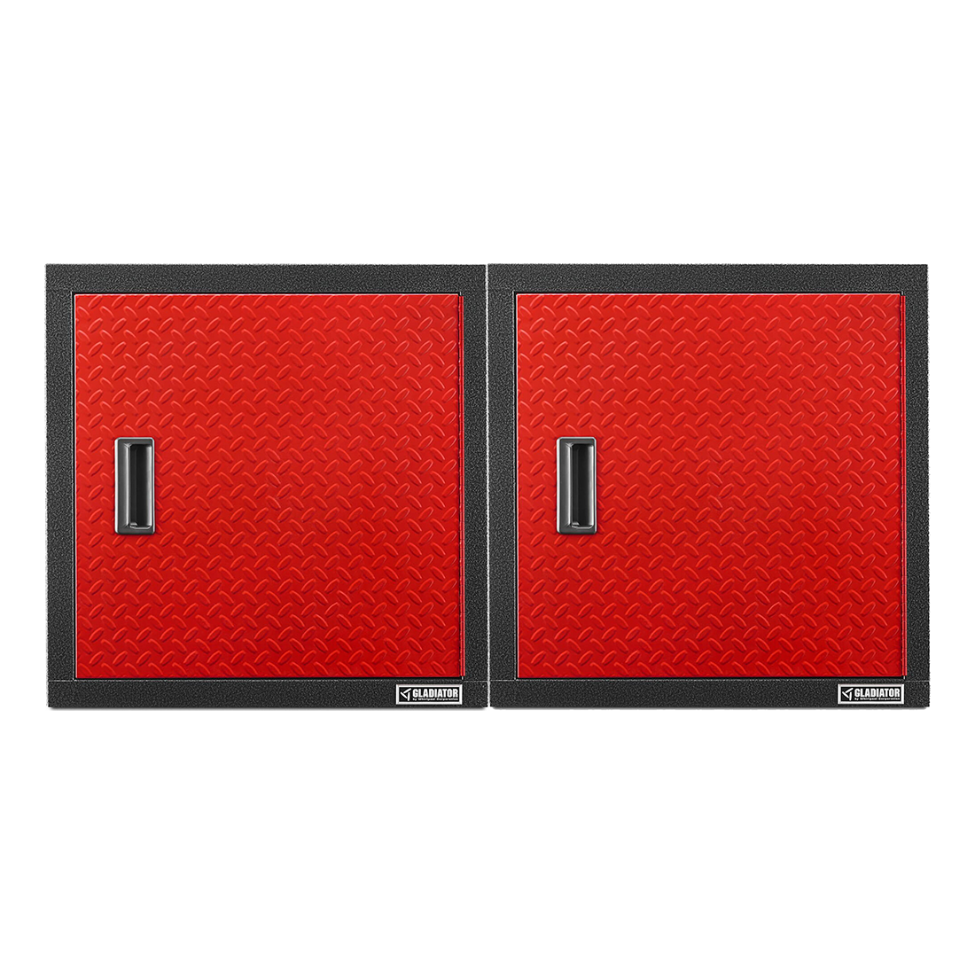 2 x Gladiator Premier Pre-Assembled 24" Wall GearBox (Red Tread) - Thumbnail 3