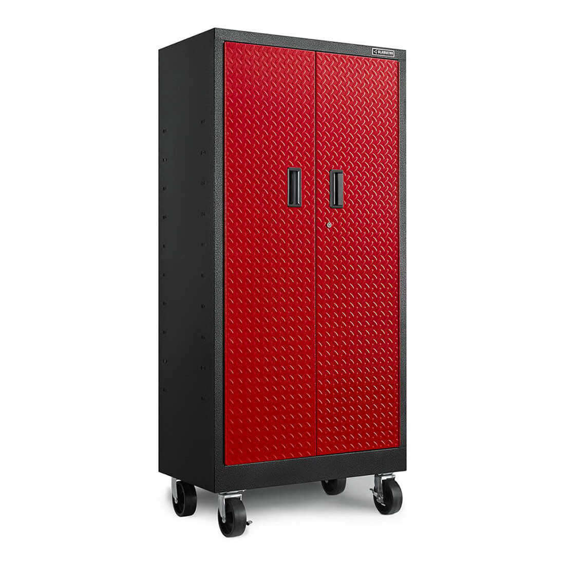 2 x Gladiator Premier Pre-Assembled Tall GearLocker (Red Tread) - Thumbnail 2