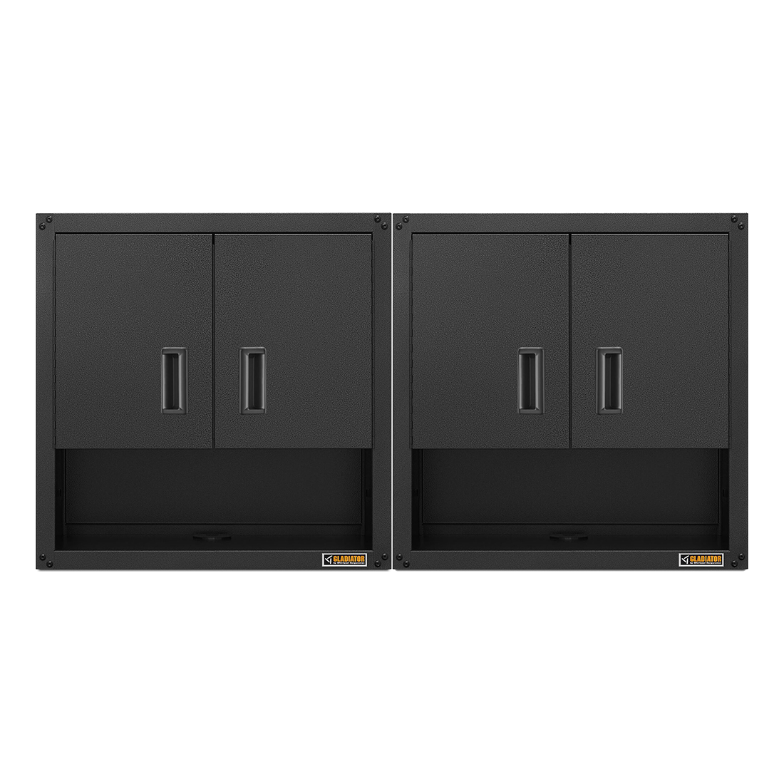 2 x Gladiator Ready-to-Assemble 3/4 Door Wall GearBox (Hammered Granite)