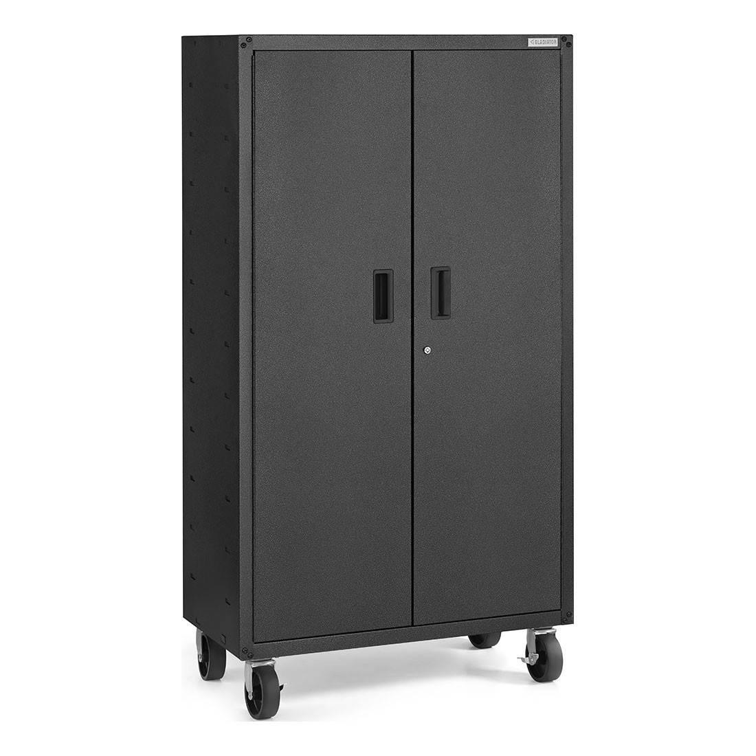 4 x Gladiator Ready-to-Assemble Mobile Storage Cabinet (Hammered Granite) - Thumbnail 3