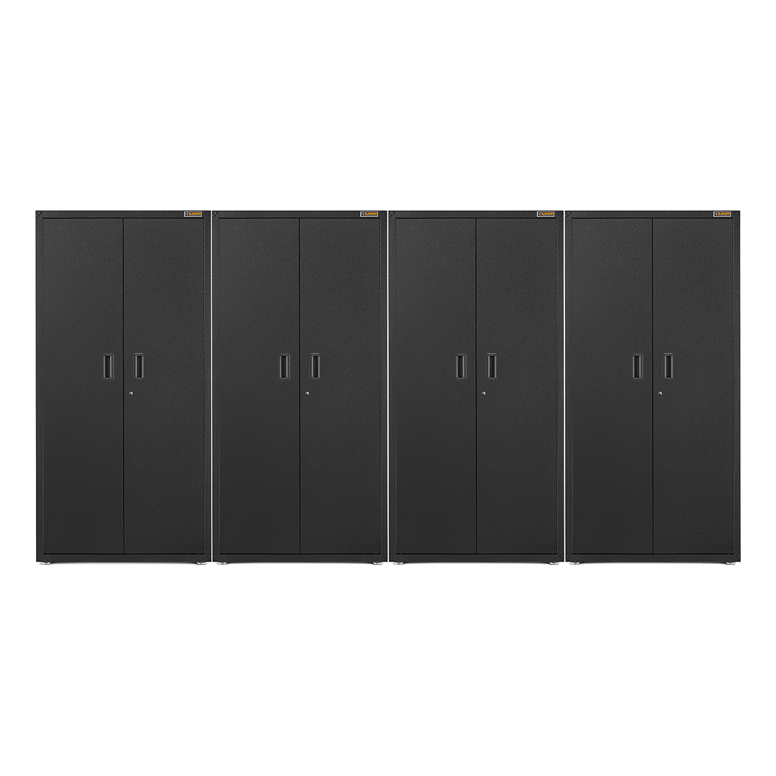 4 x Gladiator Ready-to-Assemble All-Season GearCloset (Hammered Granite)