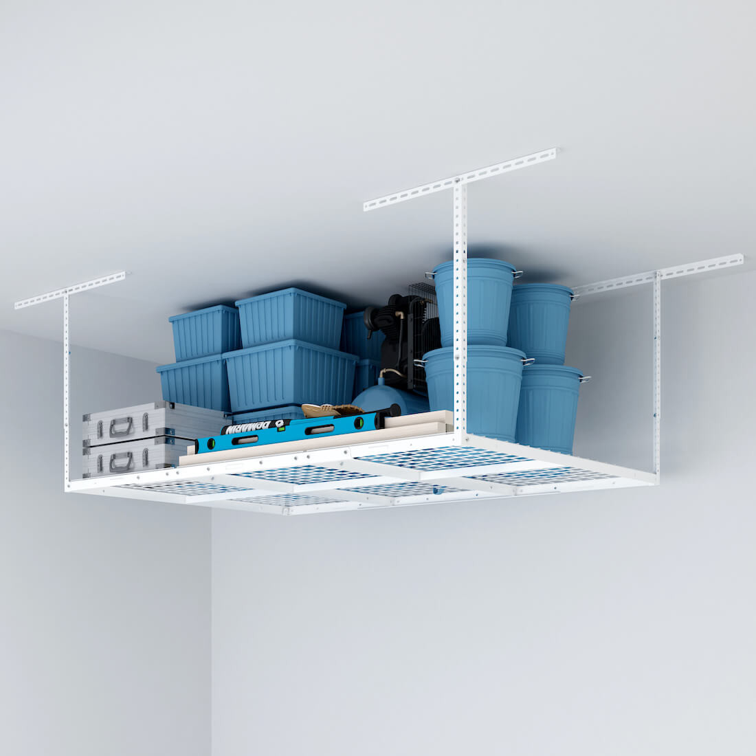 Fleximounts 4' x 6' Overhead Storage Rack - Thumbnail 2