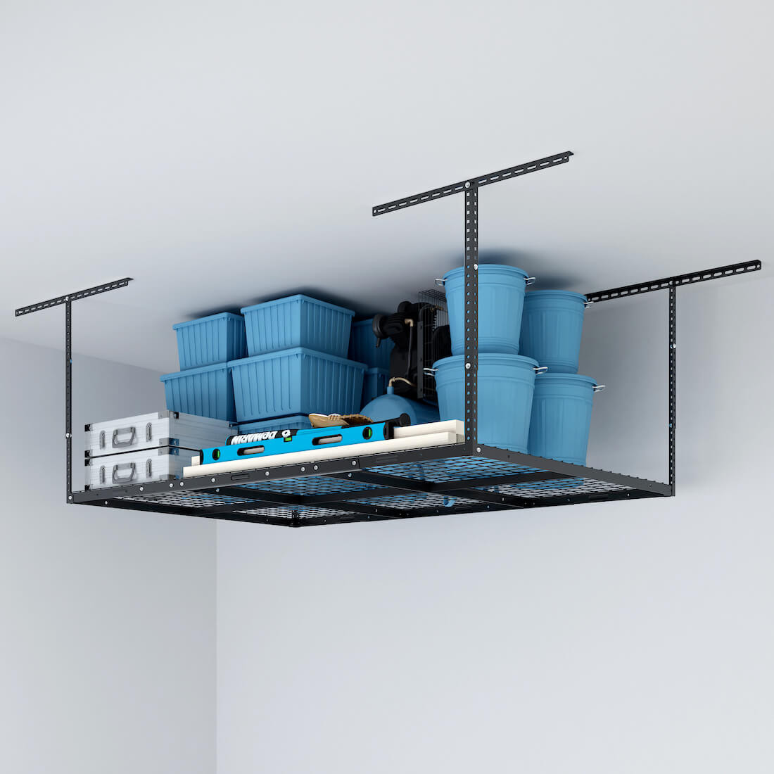 Fleximounts 4' x 6' Overhead Storage Rack - Thumbnail 2