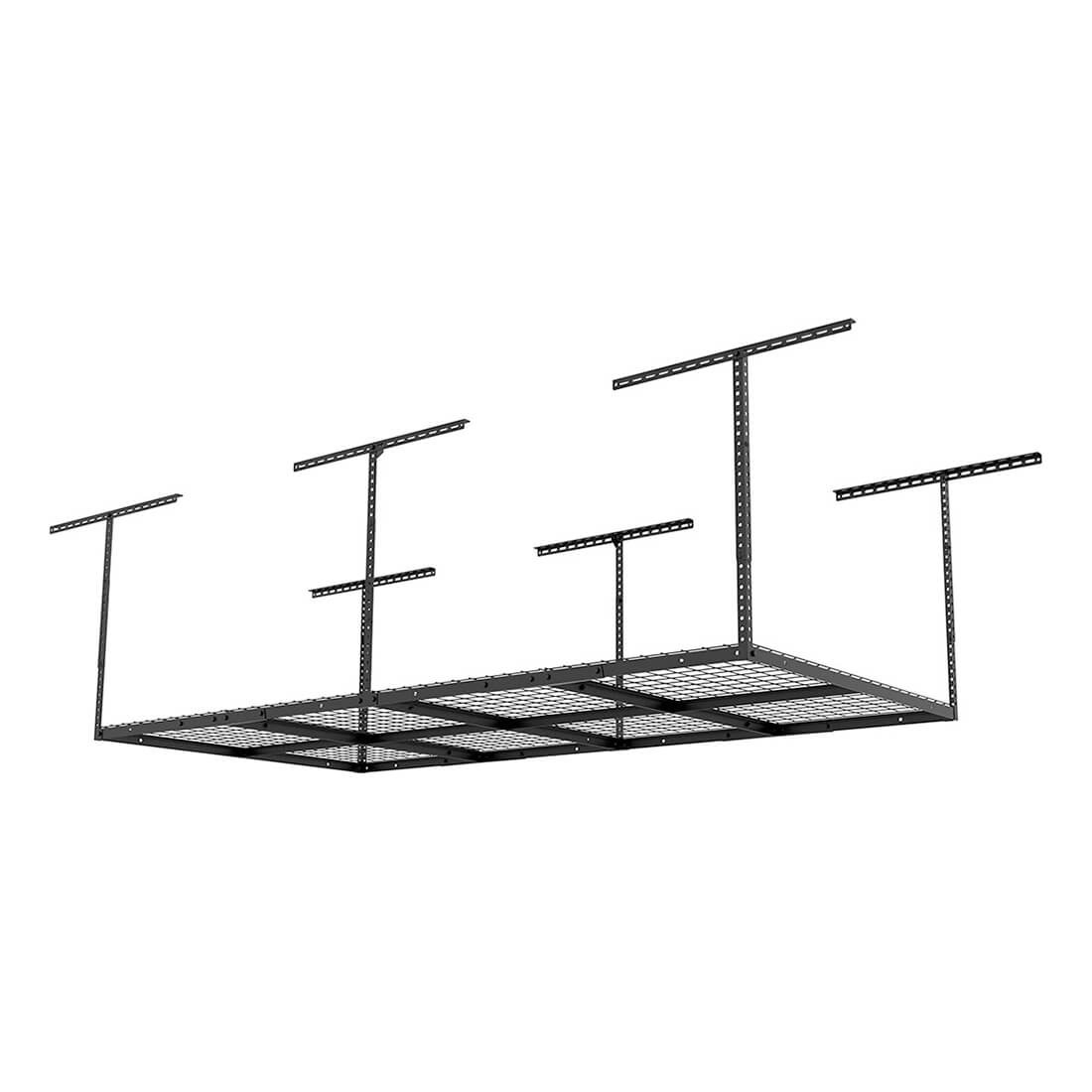 Fleximounts GR48B 4' x 8' Overhead Storage Rack (Black)