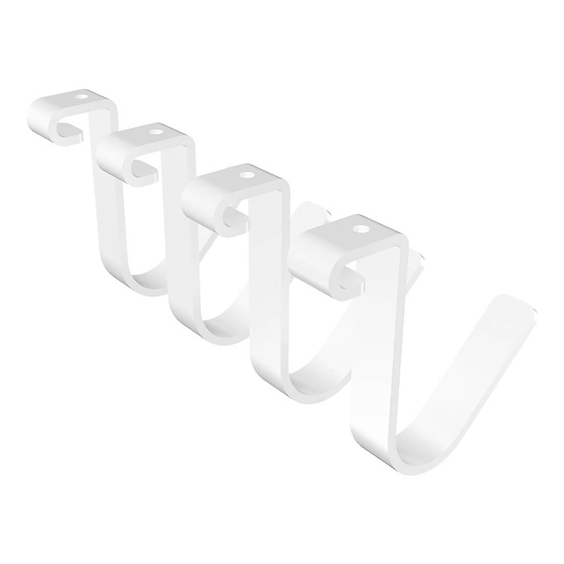 FLEXIMOUNTS GRH2 Mounted Storage Rack Hooks - Thumbnail 3