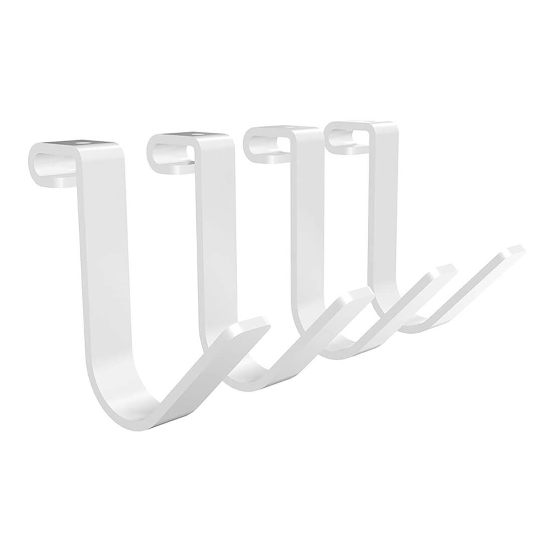 FLEXIMOUNTS GRH2 Mounted Storage Rack Hooks