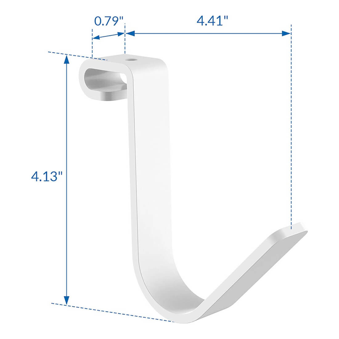 FLEXIMOUNTS GRH2 Mounted Storage Rack Hooks - Thumbnail 2