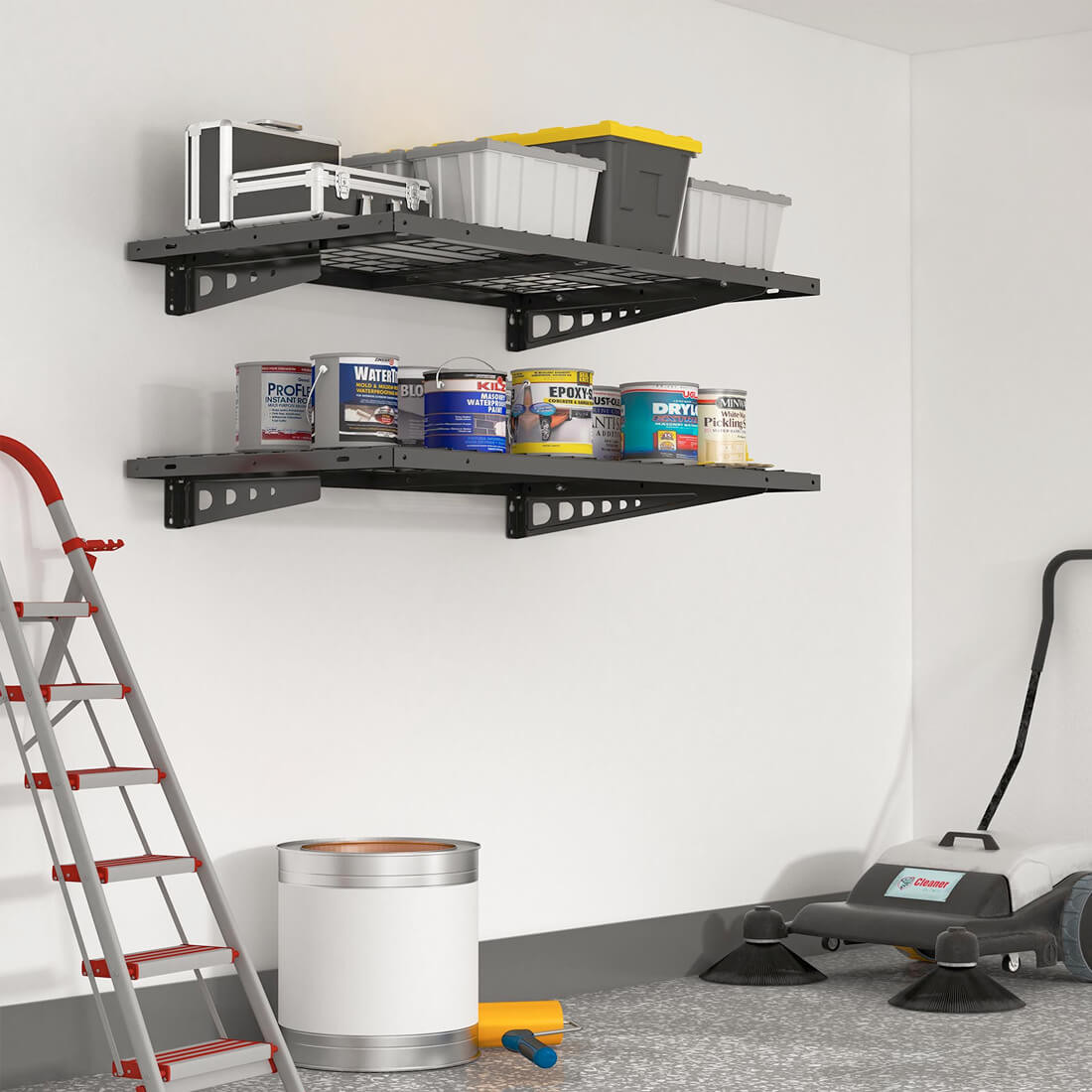 FLEXIMOUNTS BR24B Wall Shelving - Thumbnail 5