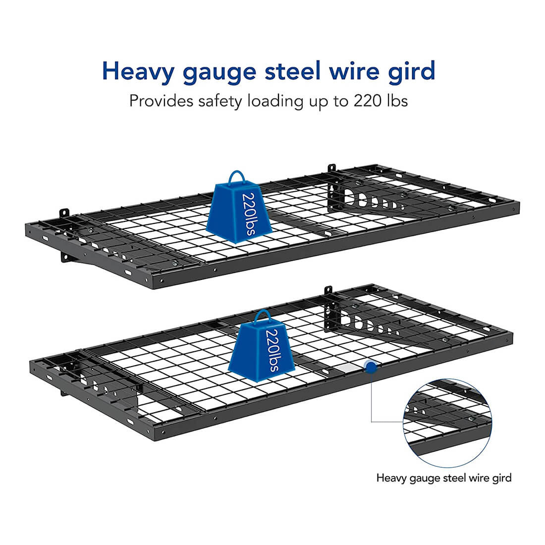 BR24B General 2-Pack Wall Shelving - Thumbnail 3