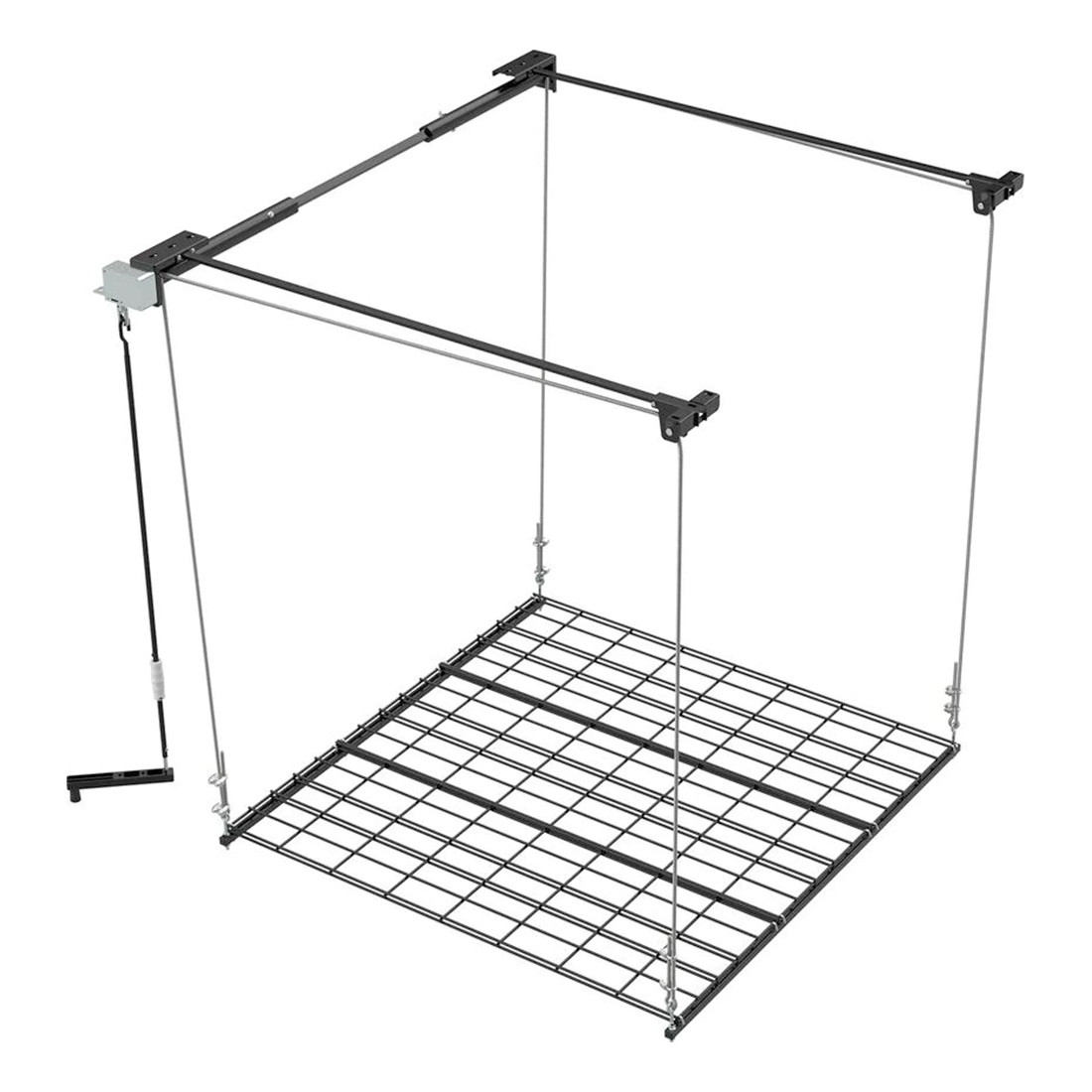 Fleximounts GL44B 4' x 4' Overhead Garage Storage Lift