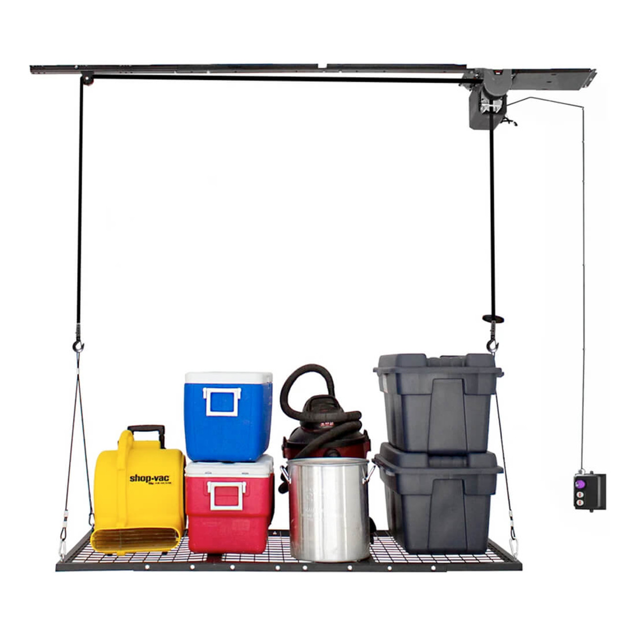 Garage Gator 66069K 3 x 6 ft. Platform Storage Lift