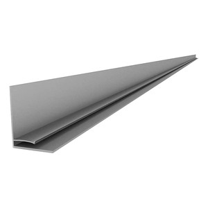 Proslat 20061 PVC Slatwall L Trim (Light Gray)