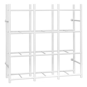 Bin Warehouse Rack – 12 Totes Compact